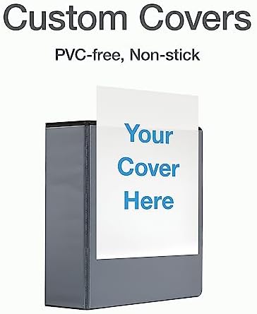 CRD26341 - Cardinal XtraLife ClearVue Non-Stick Locking Slant-D Ring Binder - Image 7