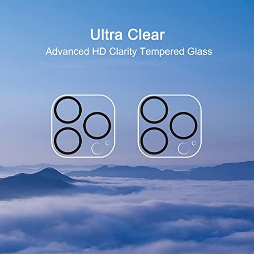 Ailun 2 Pack Camera Lens Protector for iPhone 13 Pro & iPhone 13 Pro Max - Image 4
