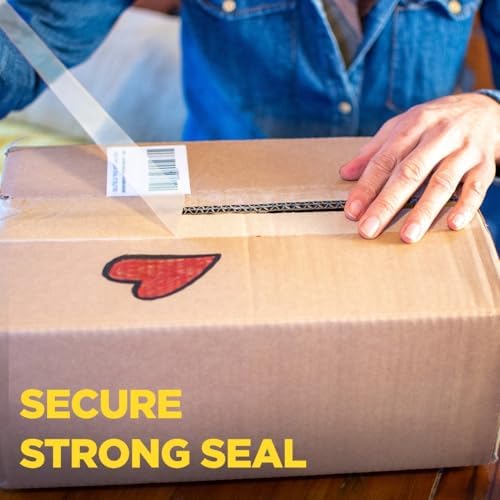 Scotch Secure Seal Packaging Tape, 6-Count, 1.88 in x 54.6 yd (Pack of 6) - Image 7