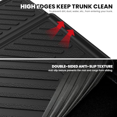LASFIT Cargo&Backrest Mats for 2022-2025 Mitsubishi Outlander - Image 5