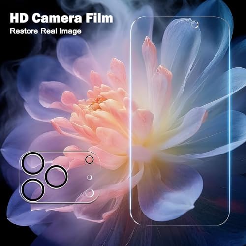 PEHAEL for iPhone 17 Pro Privacy Screen Protector+Camera Lens Protector - Image 5