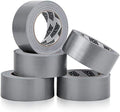 Lockport 5 Pack Duct Tape Heavy Duty Waterproof, Strong Adhesive Silver Duct Tape Bulk for Indoor Outdoor Repairs, Tear by Hand - 30 Yards x 2 Inch by Lockport