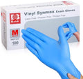 Disposable Medical Vinyl Exam Gloves Industrial Gloves - Latex-Free & Powder-Free by OHTRENDY