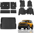 Floor Mats Compatible with 2021-2025 2026 Ford Bronco by Maxzina