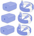 AISNI USBC Charger Block for iPhone 17/16/15 Charger Fast Charging 3 Pack by AISNI
