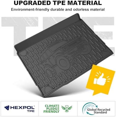 TTX LIGHTING Bronco 4-Door Cargo Liner 2021-2026 - Image 7