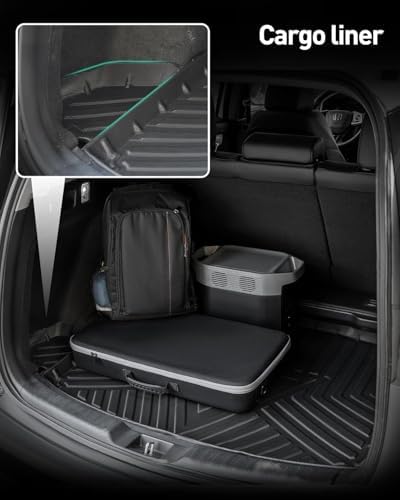 Car Floor Mats for Honda CRV: 2017-2022 Cargo Liner(Not for Hybrid/Touring) - Image 5