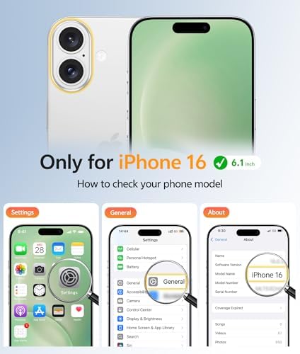 FNTCASE for iPhone 16 Case, Fit for Magsafe, Screen Protector, Light Moss - Image 2