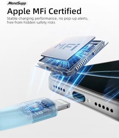 iPhone Charger Fast Charging 3Pack 10FT MFi Certified Lightning Cable - Image 4