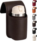 Leather Car Door Cup Holder,Clip on Extra Large Drink Organizer by Unknown
