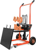 Apollo Winch Stacker, Hydraulic Pallet Truck Dolly 440 Lbs Capacity by APOLLO