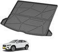 Elsetyler Custom Fit for Cargo Liner 2021-2025 2026 Mercedes-Benz GLA-Class (Upper Cargo mat) - Black TPE All Weather Heavy Duty Waterproof Rear Cargo Tray Trunk Floor Mat Protector by Elsetyler