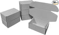 50 Pcs 4.3 x 3.1 x 2 inches Mini Size Corrugated Cardboard Gift Boxes by Unknown