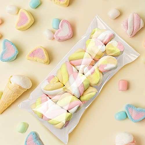 Morepack 3x7 In Cookie Bags Clear Self Sealing Cellophane Treat Bags 200Pcs - Image 6