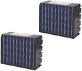 2 Pack Replacement Filters for Personal Space Ultra Air Cooler and NexFan by cainda