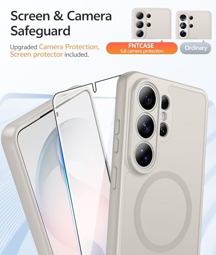 FNTCASE for Samsung Galaxy S26 Ultra Case, Compatible with Magsafe - Image 4