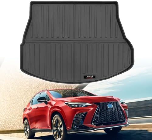 Custom for 2022-2026 Lexus NX & NX Hybrid NX250 NX350 NX350h NX450h+ Cargo Mats Trunk Liner All Weather TPE Protection Mat Accessories (for 2022-2026 Lexus NX) - Image 3