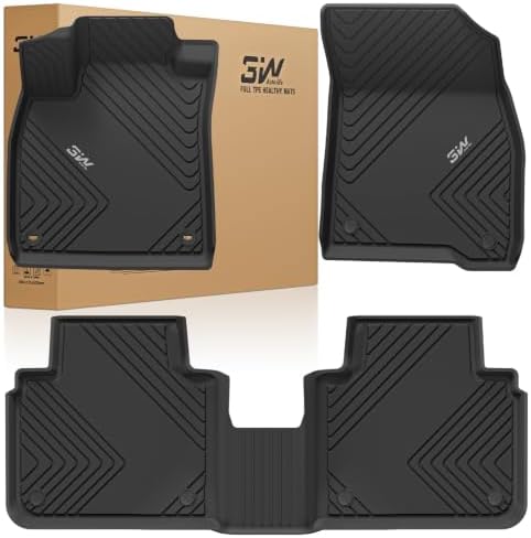 3W Floor Mats Fit for Honda Accord 2023-2026 by 3W