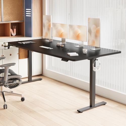 71''x31''Large Standing Desk Electric Adjustable for Home Office - Image 2