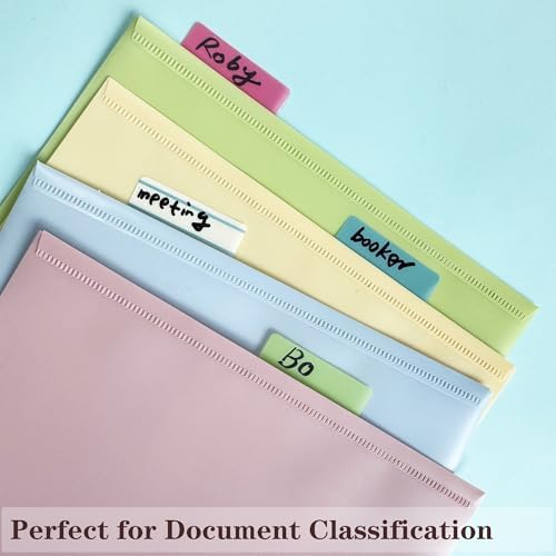 ELII 500 PCS Book Tabs 2 Inch Sticky Index Tabs,Colored Page Markers - Image 6