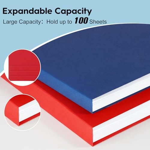 30-Pack Color File Folders, 1/3 Cut Tab, Assorted 5 Colors Letter Size Manilla Folder for School/Office/Classroom - Image 4