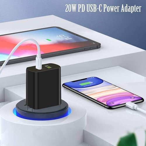 2 Pack USB C Charger Block, Dual Port Type C Wall Charger Fast Charging - Image 2