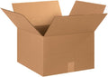 Secure Seal - 15x15x10 Pack of 100 Corrugated Cardboard Packing Shipping by Secure+Seal