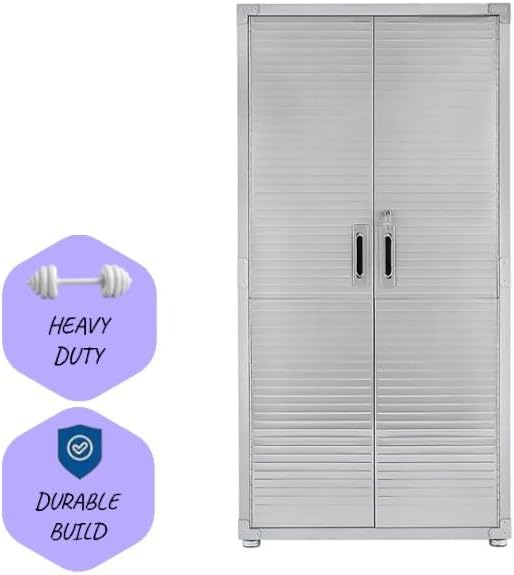 Heavy Duty Storage Solid Stainless Steel Cabinet - Image 3