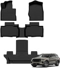 AUXKO All Weather Floor Mats for Ford Explorer 6&7 Seater 2026-2020 by AUXKO