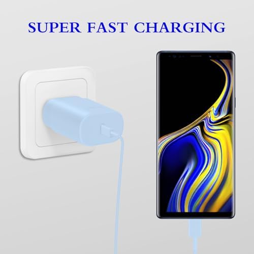 Type C Charger Fast Charging 2-Pack 25W Long 6FT USB C Cable - Image 6