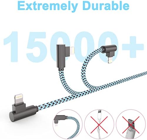 iPhone Charger Cord Lightning Cable 10ft 3Pack iPhone Fast Charging Cable - Image 4