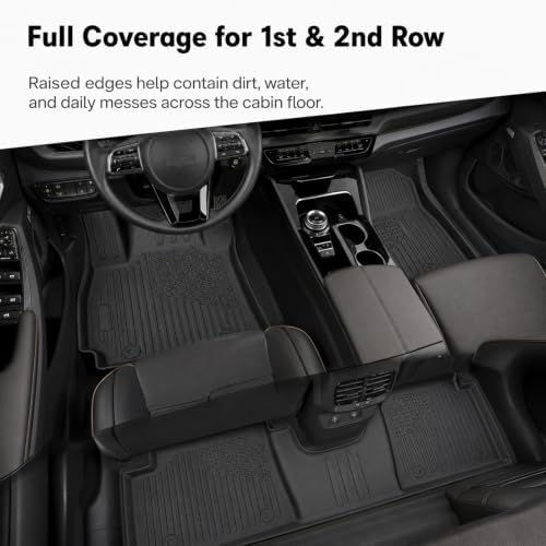 Floor Mats for 2027 Kia Seltos, TPE Cargo & Seat Back Liners - Image 2