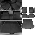 Floor Mats for Kia K4 2025-2026 Sedan Only, with Cargo Mat by JOULARISE
