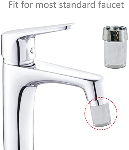 3 Pack 3-Color LED Water Faucet Temperature Sensor - Fancy Gradient Thermal Detector Color Changing Faucet by Varied Water Temperature, Utility Sink Tap Replacement Part for Kitchen, Bathroom - Image 5