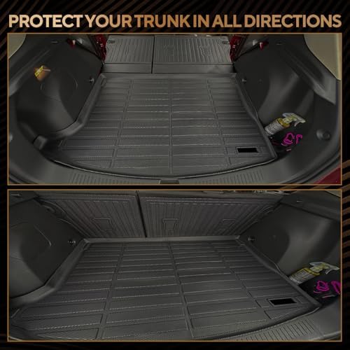 Naibeve Floor Mats for 2019-2023 Lincoln Nautilus - Image 5