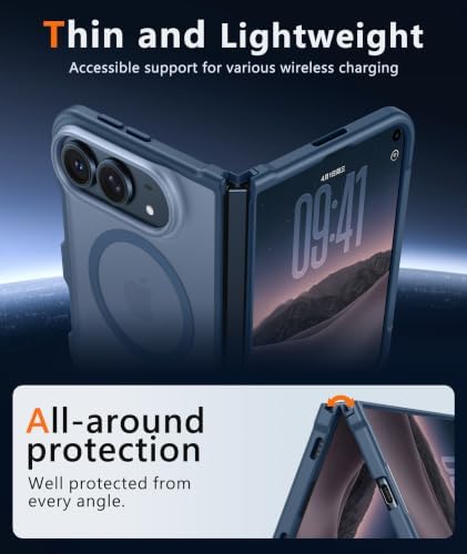 FNTCASE for iPhone Duo Case, with Screen Protector, Compatible with Magsafe - Image 2