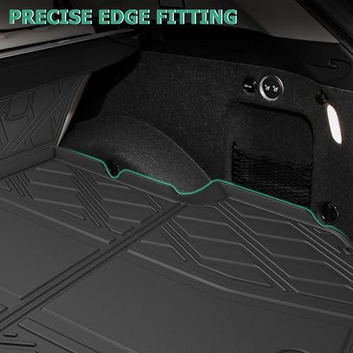 Cargo Mat for Genesis GV80 5-Seat 2021-2026 (Not for Coupe) Seat Back Mats - Image 5