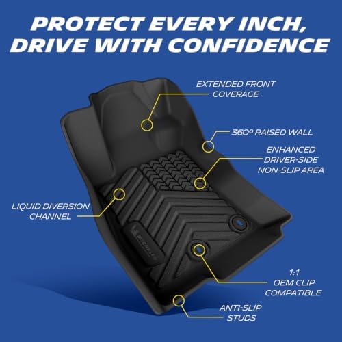 Michelin Vehicle Mats for 2025-2026 Subaru Forester Hybrid (3 Piece) - Image 3