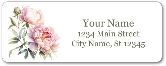 Personalized Return Address Labels by Guajolote+Prints