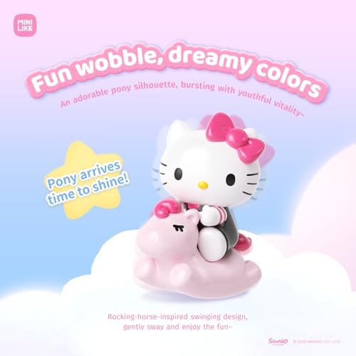 Blind Box Hello Kitty Mini Figures Childlike Pony Series - Image 4