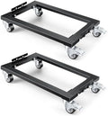 KEDSUM Furniture Dolly with Sturdy Steel Frame, 2200LBS Appliance Dolly by KEDSUM