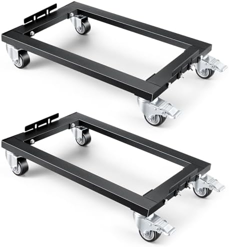 KEDSUM Furniture Dolly with Sturdy Steel Frame, 2200LBS Appliance Dolly by KEDSUM