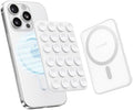 Klearlook Magnetic Suction Phone Mount for MagSafe Case, Classic White by KlearlookMaximizedClarity