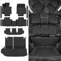 Naibeve Floor Mats for 2020-2026 Toyota Highlander 7 Seats by NAIBEVE-USA