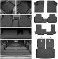 Cartist Floor Mats for Volkswagen Atlas 2018-2025 2026 (Only for 7 Seats, Not for Cross Sport), All Weather Cargo Liners for VW Atlas Accessories, Heavy Duty Car Mats, Car Accessories by cartist