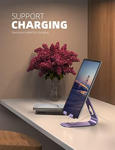 Lamicall iPad Stand Adjustable Tablet Holder, Sturdy Aluminum, Multi-Angle - Image 4
