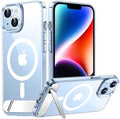 Temdan Magnetic Compatible with iPhone 14 Case/iPhone 13 Case,[Built-in Invisible Kickstand][Compatible with MagSafe] [Military Grade Shockproof] Slim Thin Phone Case for iPhone 14/13 6.1" by Temdan
