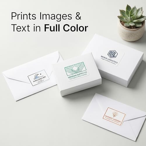 2 1/3" X 3 3/8" Matte White Printable Labels (100 Sheets, 800 Stickers) - Image 5