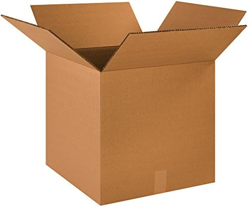 Tape Logic TLHD171717DW Double Wall Boxes, 17" x 17" x 17", Kraft (Pack of 10) by TapeLogic