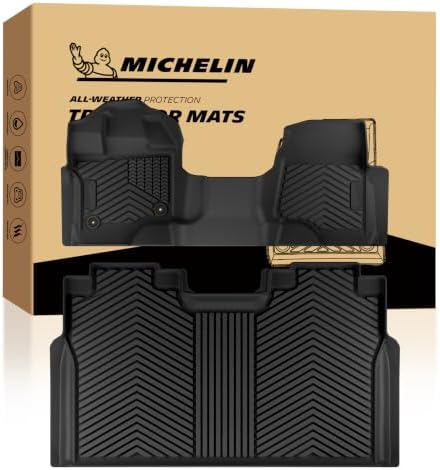Michelin Vehicle Mats for 2015-2026 Ford F150 SuperCrew Cab Bench Seat by Michelin
